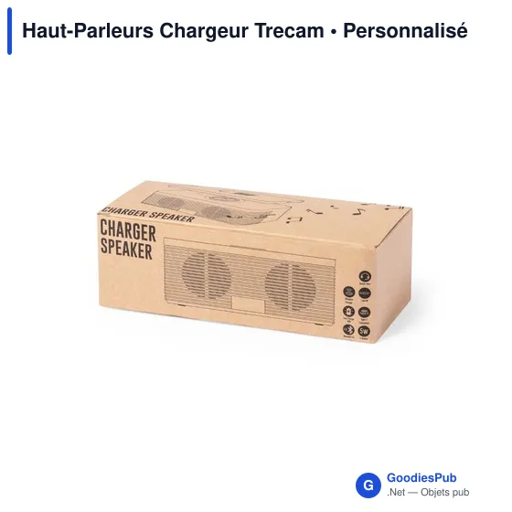 Haut-Parleurs Chargeur Trecam - Image 5