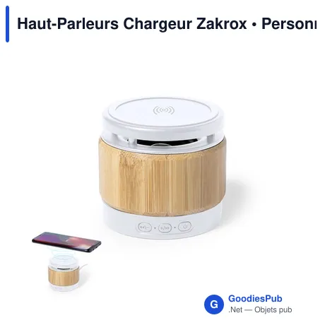 Haut-Parleurs Chargeur Zakrox