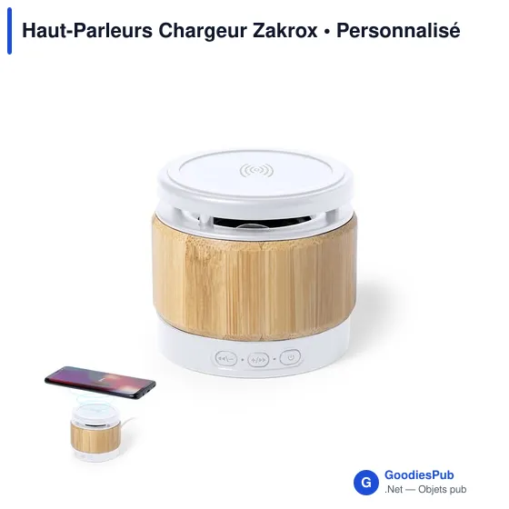 Haut-Parleurs Chargeur Zakrox - Image 1
