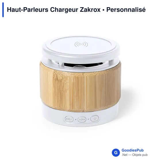 Haut-Parleurs Chargeur Zakrox - Image 2