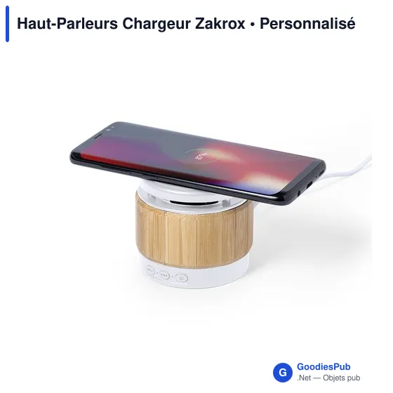 Haut-Parleurs Chargeur Zakrox - Image 3