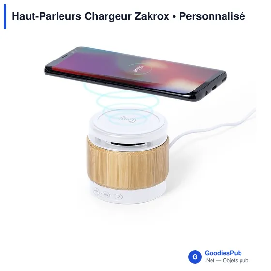 Haut-Parleurs Chargeur Zakrox - Image 4