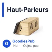 Haut-parleur chargeur personnalisable en bambou avec logo - Miniature 5