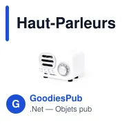 Haut-Parleurs Florens - Miniature 1