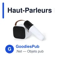 Haut-Parleurs Karaoke Sophie - Miniature 1