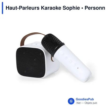Haut-Parleurs Karaoke Sophie