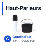 Haut-Parleurs Karaoke Sophie - Miniature 2