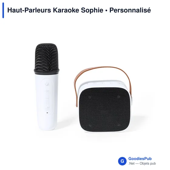 Haut-Parleurs Karaoke Sophie - Image 2