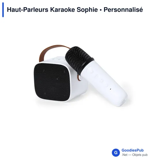 Haut-Parleurs Karaoke Sophie - Image 11