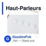 Haut-Parleurs Karaoke Sophie - Miniature 4