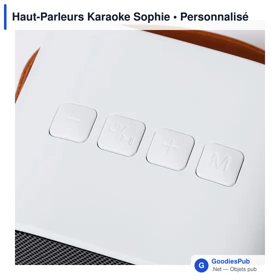 Haut-Parleurs Karaoke Sophie - Image 4