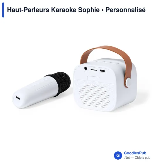Haut-Parleurs Karaoke Sophie - Image 5