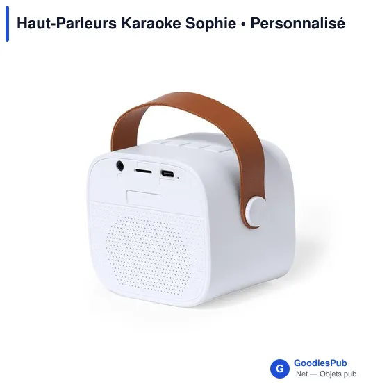 Haut-Parleurs Karaoke Sophie - Image 6