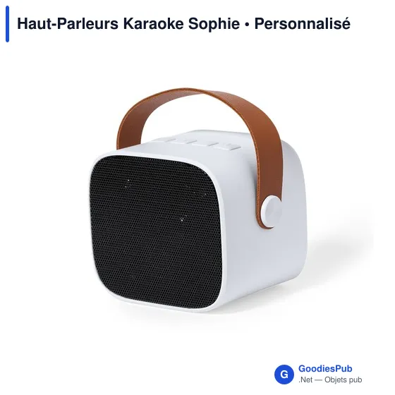 Haut-Parleurs Karaoke Sophie - Image 7