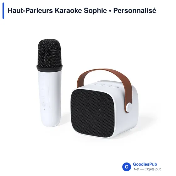 Haut-Parleurs Karaoke Sophie - Image 8