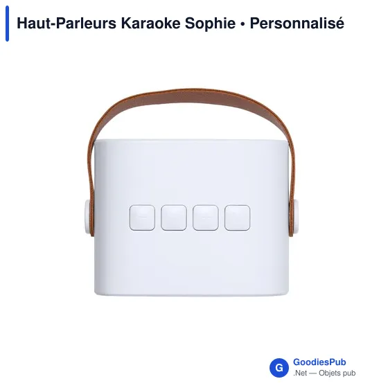 Haut-Parleurs Karaoke Sophie - Image 9