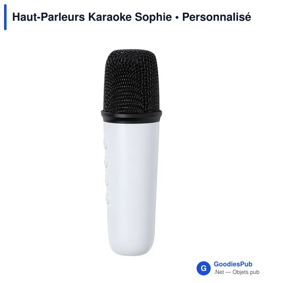 Haut-Parleurs Karaoke Sophie - Image 10