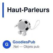 Haut-Parleurs Noreah - Miniature 1