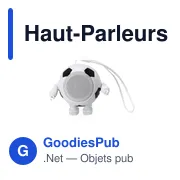 Haut-Parleurs Noreah - Miniature 2