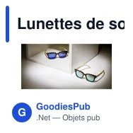 Lunettes de soleil personnalisables avec logo - Havana - Miniature 10