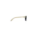 Variante blanc - Lunettes de soleil personnalisables avec logo - Havana