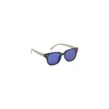 Variante bleu - Lunettes de soleil personnalisables avec logo - Havana