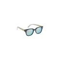 Variante jaune - Lunettes de soleil personnalisables avec logo - Havana