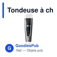 Tondeuse à cheveux personnalisable Philips lavable avec accessoires et logo - HC7650 - Miniature 2