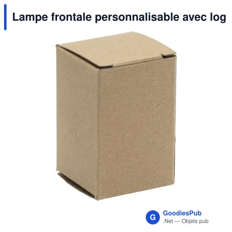 Lampe frontale personnalisable avec logo - HeadLight COB