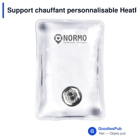 Support chauffant personnalisable HeatPad pour logo d'entreprise