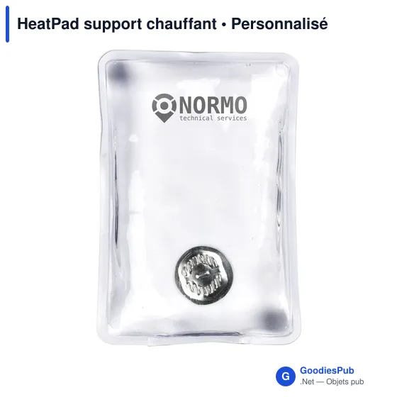 Support chauffant personnalisable HeatPad pour logo d'entreprise - Image 2