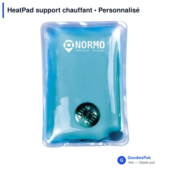 Support chauffant personnalisable HeatPad pour logo d'entreprise - Image 4