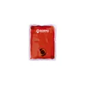 Variante rouge - Support chauffant personnalisable HeatPad pour logo d'entreprise