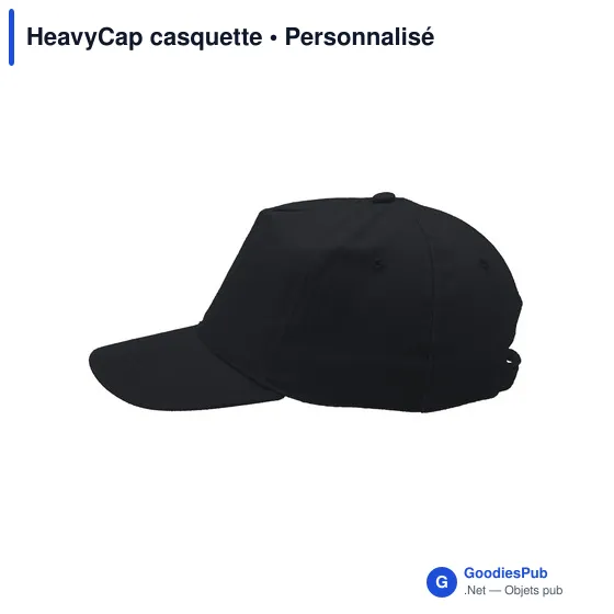 Casquette personnalisable HeavyCap avec logo - 100% coton - Image 11
