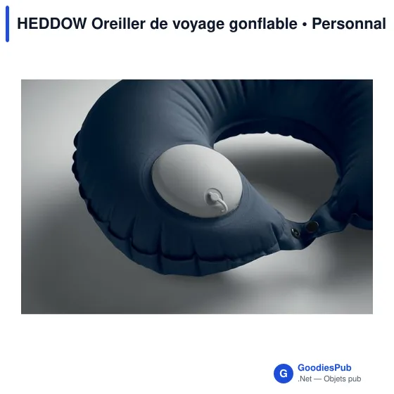 HEDDOW Oreiller de voyage gonflable - Image 11