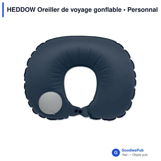 HEDDOW Oreiller de voyage gonflable - Image 12