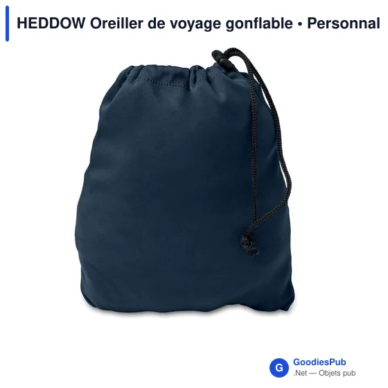 HEDDOW Oreiller de voyage gonflable - Image 8