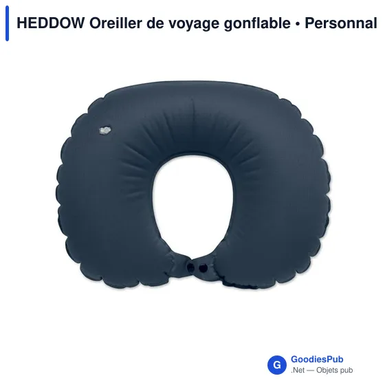 HEDDOW Oreiller de voyage gonflable - Image 9