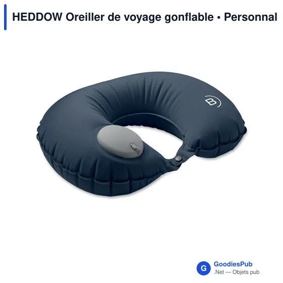 HEDDOW Oreiller de voyage gonflable - Image 10