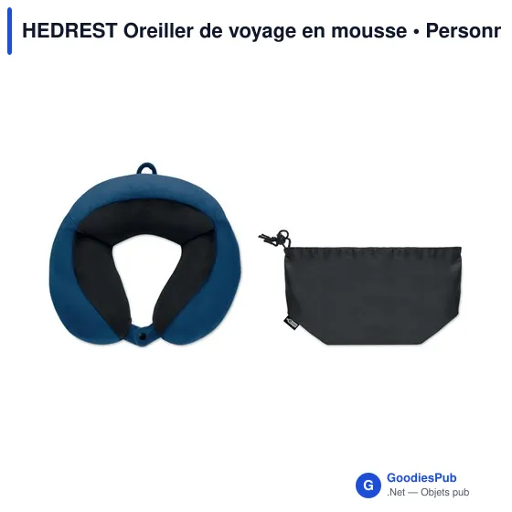 HEDREST Oreiller de voyage en mousse - Image 11
