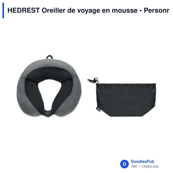 HEDREST Oreiller de voyage en mousse - Image 4