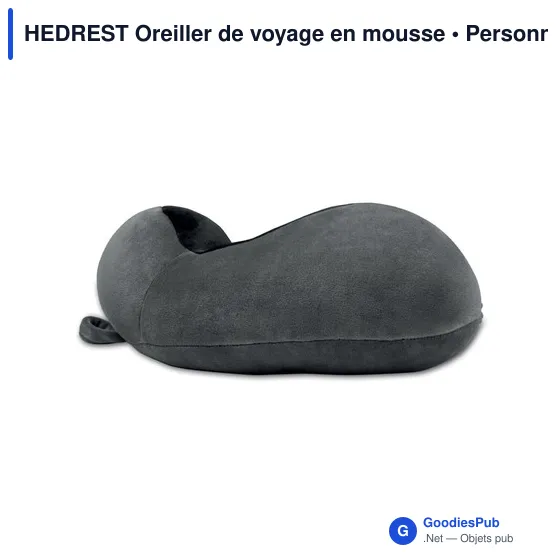 HEDREST Oreiller de voyage en mousse - Image 5