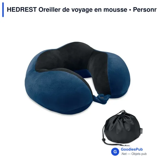 HEDREST Oreiller de voyage en mousse - Image 8