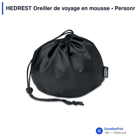 HEDREST Oreiller de voyage en mousse - Image 9