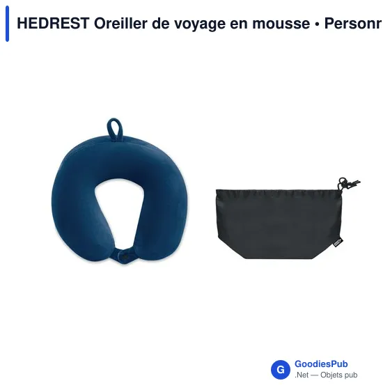 HEDREST Oreiller de voyage en mousse - Image 10