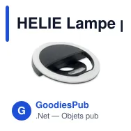 HELIE Lampe portable pour selfie - Miniature 1