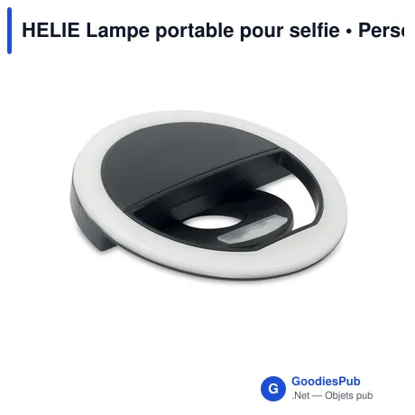 HELIE Lampe portable pour selfie