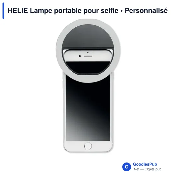 HELIE Lampe portable pour selfie - Image 2
