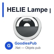 HELIE Lampe portable pour selfie - Miniature 3