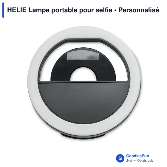 HELIE Lampe portable pour selfie - Image 3